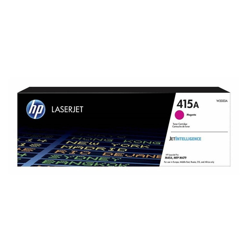 Toner Originale HP W2033A Magenta TKH73387969383