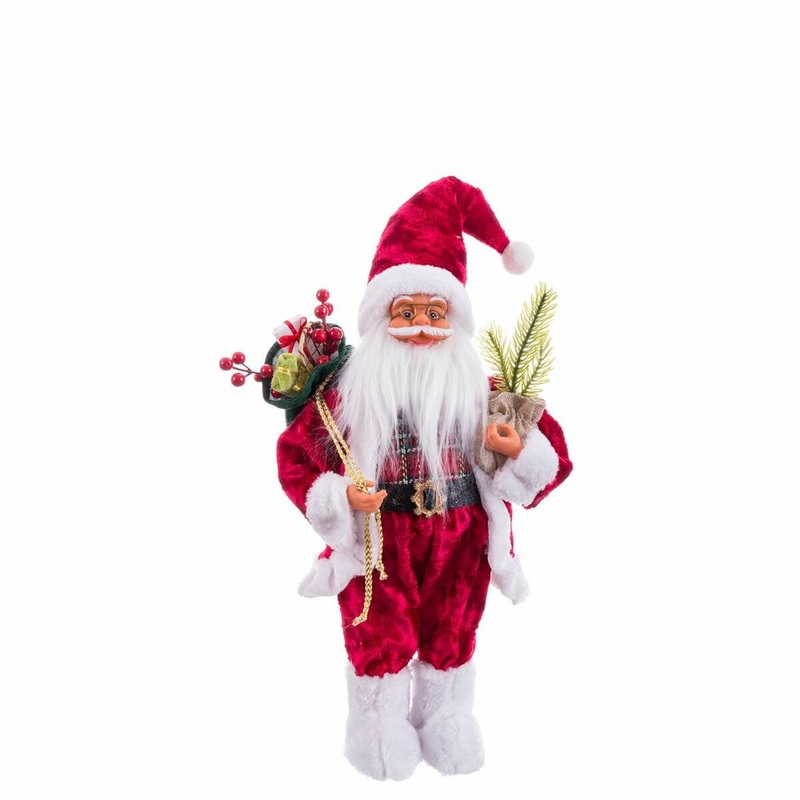 Babbo Natale Rosso 25 X 17 X 60 CM TKH73387988374