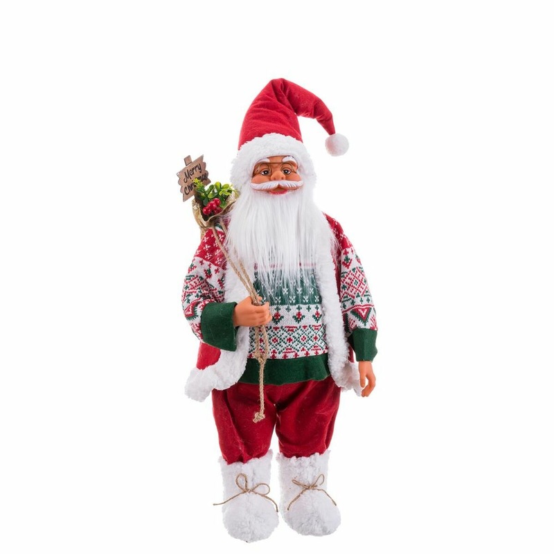Babbo Natale Rosso 32 X 25 X 87 CM TKH73387988412