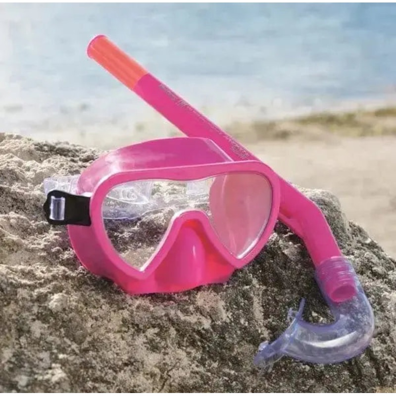 Set gider maschera tubo 3-6 anni