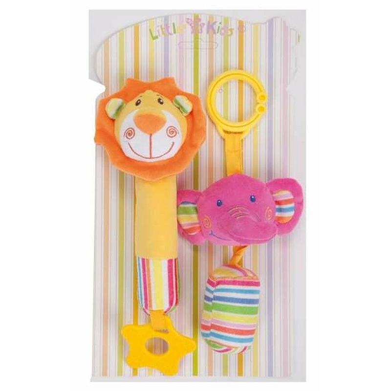 Sonaglio Massaggiagengive per Bambini 2 Unit 18 cm