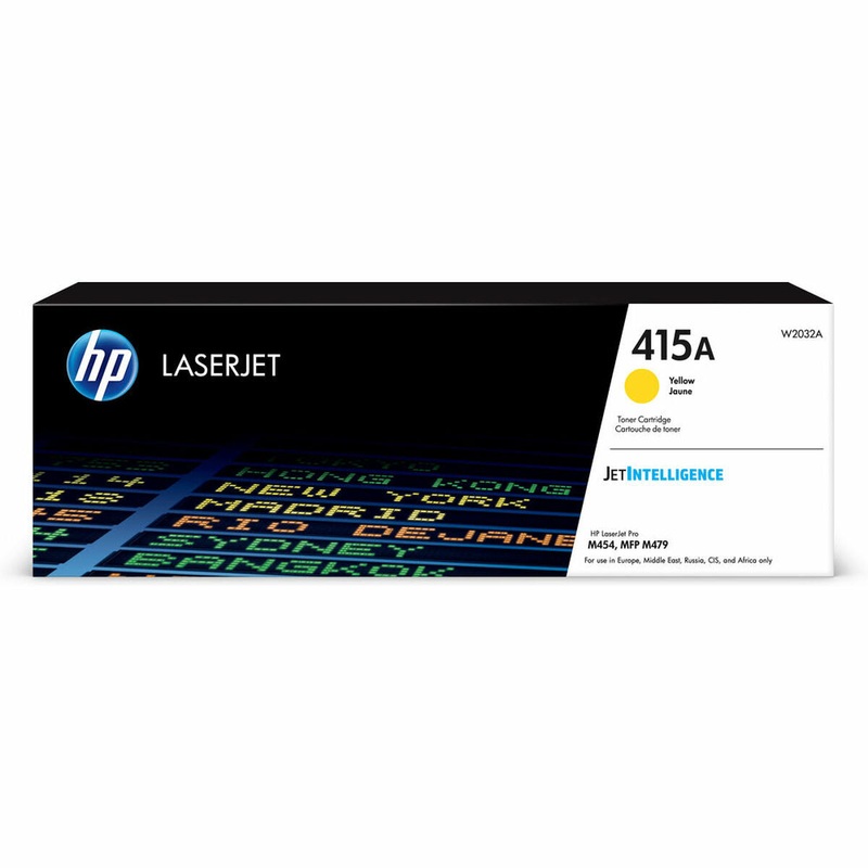 Toner HP W2032A Giallo TKH73387956513