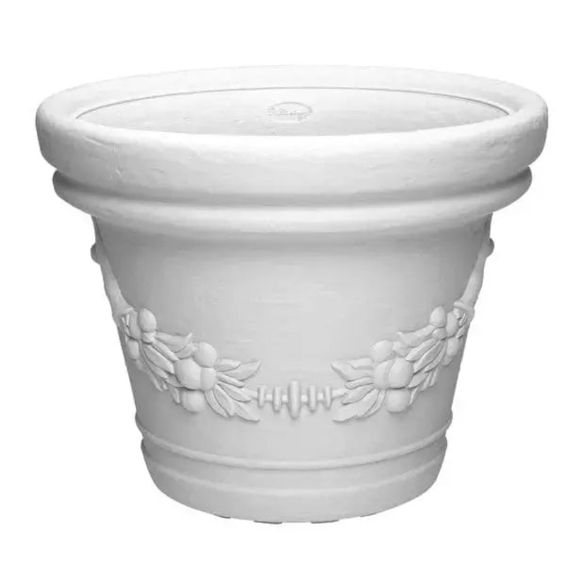 Vaso tondo d.60 festonato diversi colori