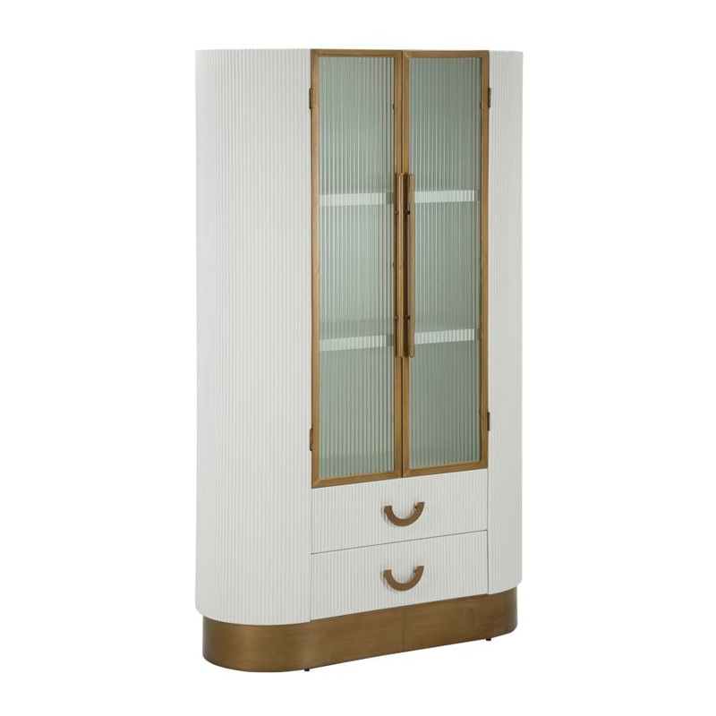 Vetrinetta Elegante Tolosa 85x40x160 cm