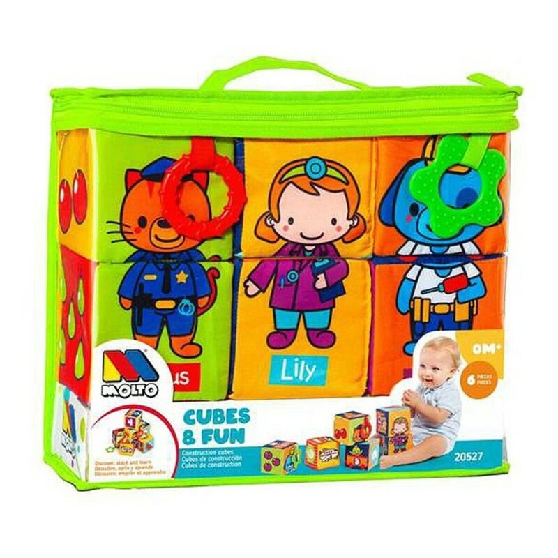 Blocchi Morbidi di Apprendimento Molt (6 pcs)