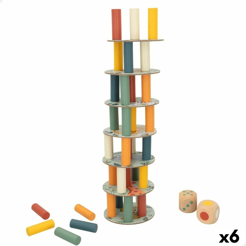 Set di Costruzioni Woomax 36 Pezzi (6 Unit)