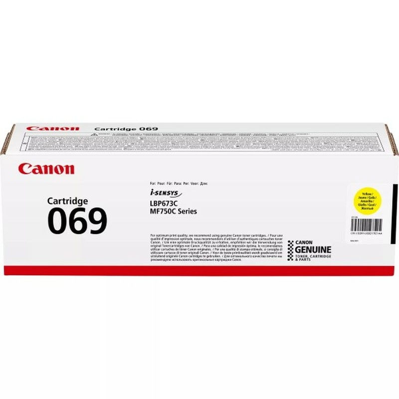 Toner Originale Canon Giallo (1 Unit)
