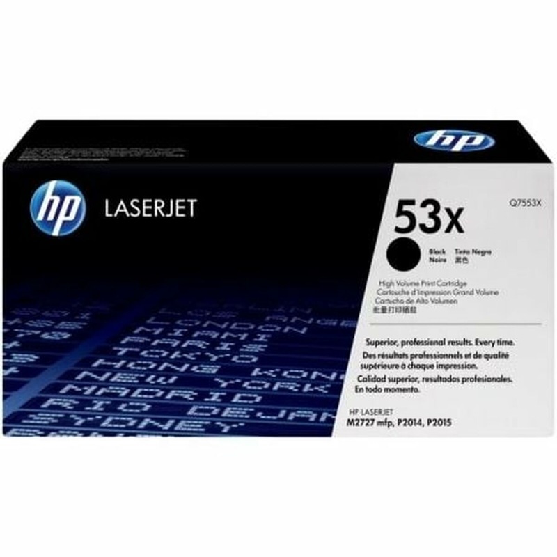 Toner Originale HP 53X Nero