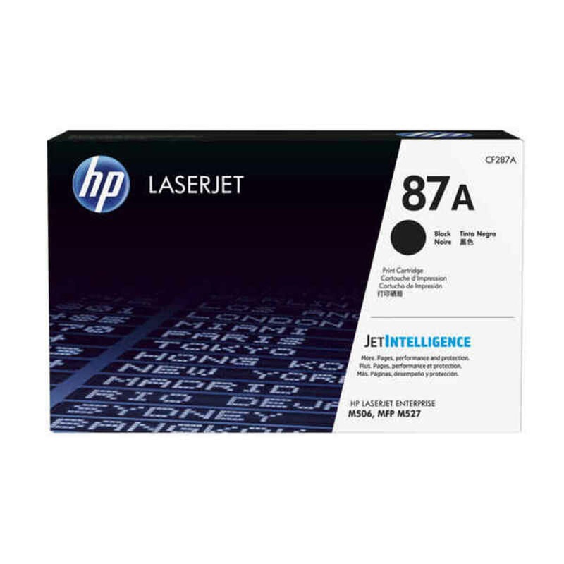 Toner Originale HP 87A Nero TKH73387975976