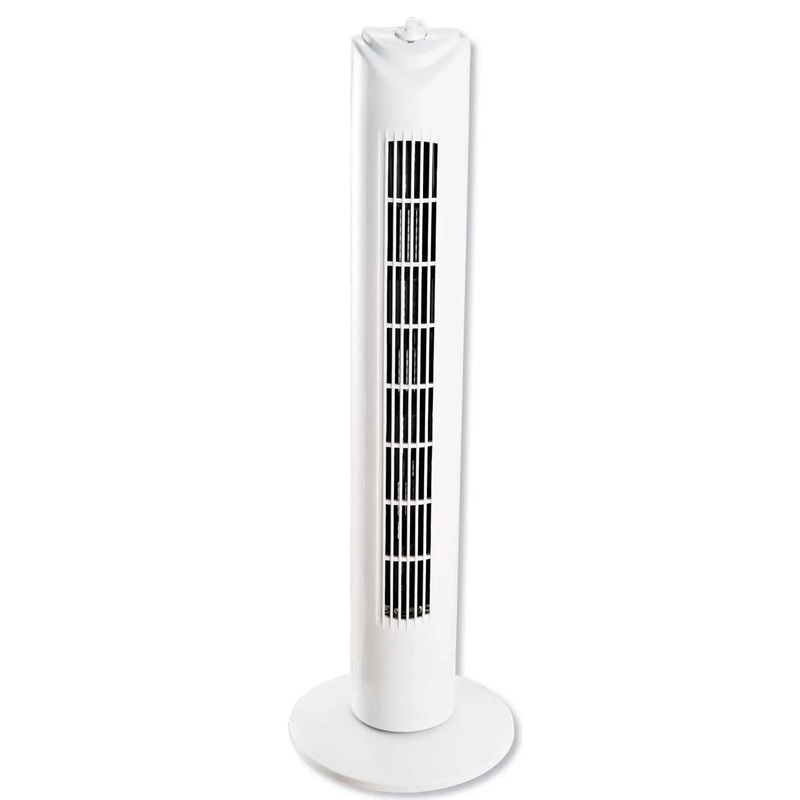 Ventilatore a Torre con Potenza 45W e Oscillazione Automatica