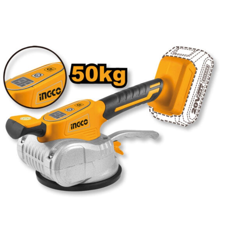 Ventosa Vibrante 20V P20S  50kg di Forza, 12 Velocit (Solo Corpo)