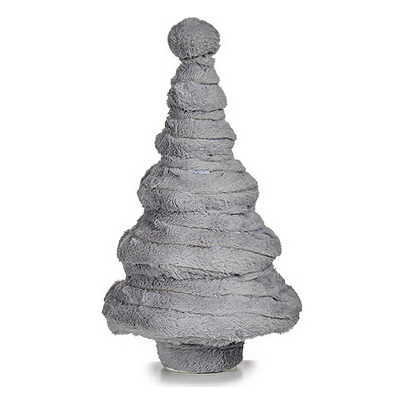 Albero di Natale Polare Grigio 22 x 37,5 x 22 cm