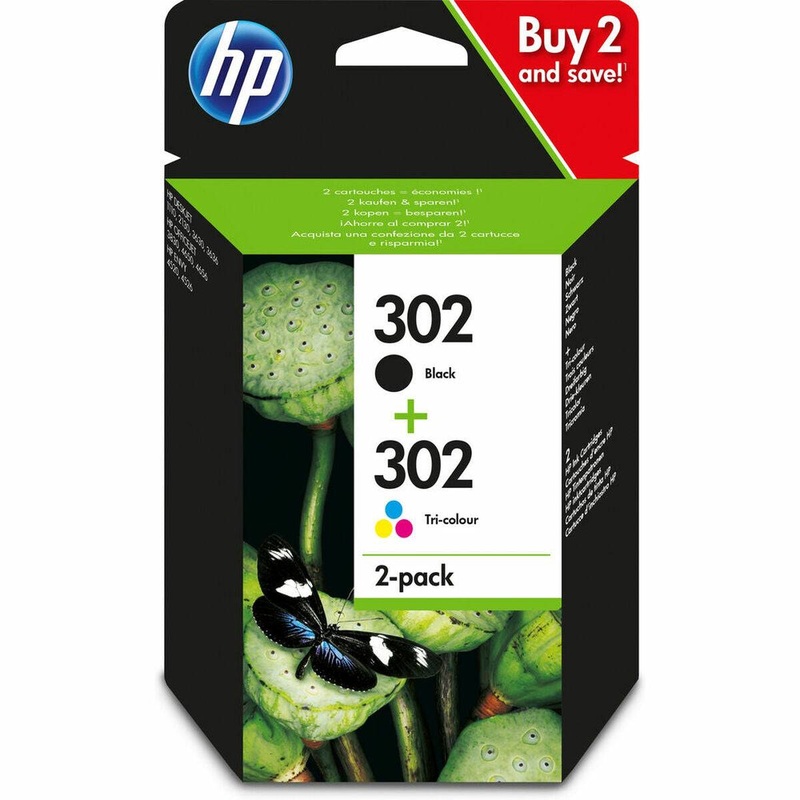 Cartuccia ad Inchiostro Originale HP X4D37AE#301 Nero Multicolore