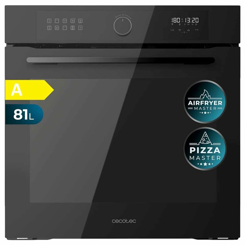 Forno Multifunzione Cecotec Bolero Hexa AF316000 Glass Black 3400 W