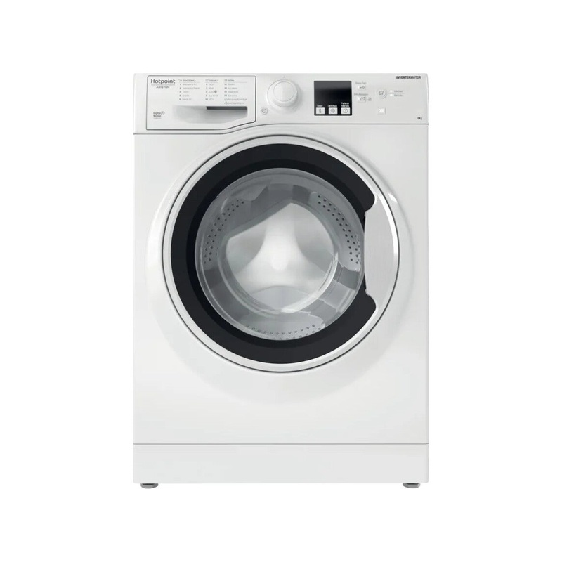 Lavatrice Hotpoint RSSF 624 W IT N, 6 kg, Classe C, 1151 rpm, Programma Lana
