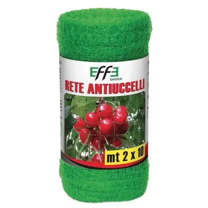 Rete antiuccelli diverse misure