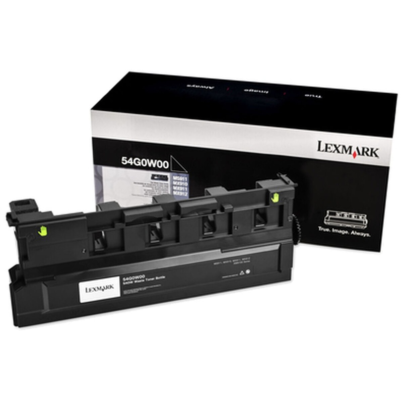 Toner Lexmark 54G0W00 Nero TKH73387980757