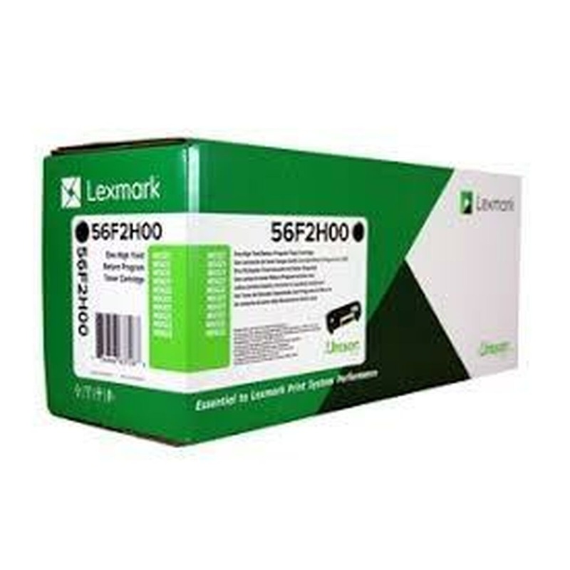 Toner Lexmark 56F2H00 Nero TKH73387984998