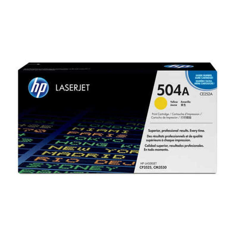 Toner Originale HP 504A Giallo