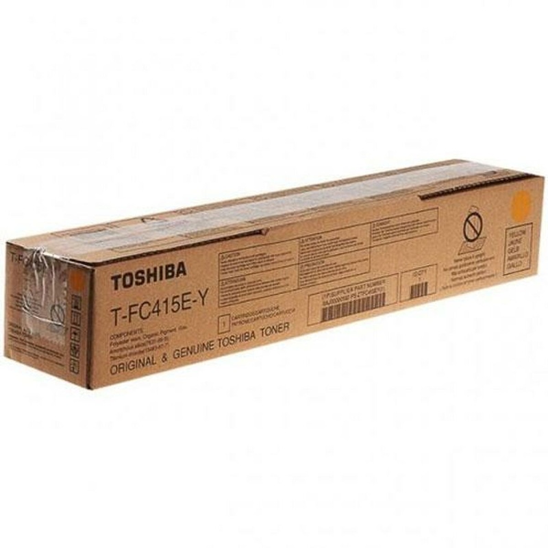Toner Toshiba T-FC415E-Y Giallo