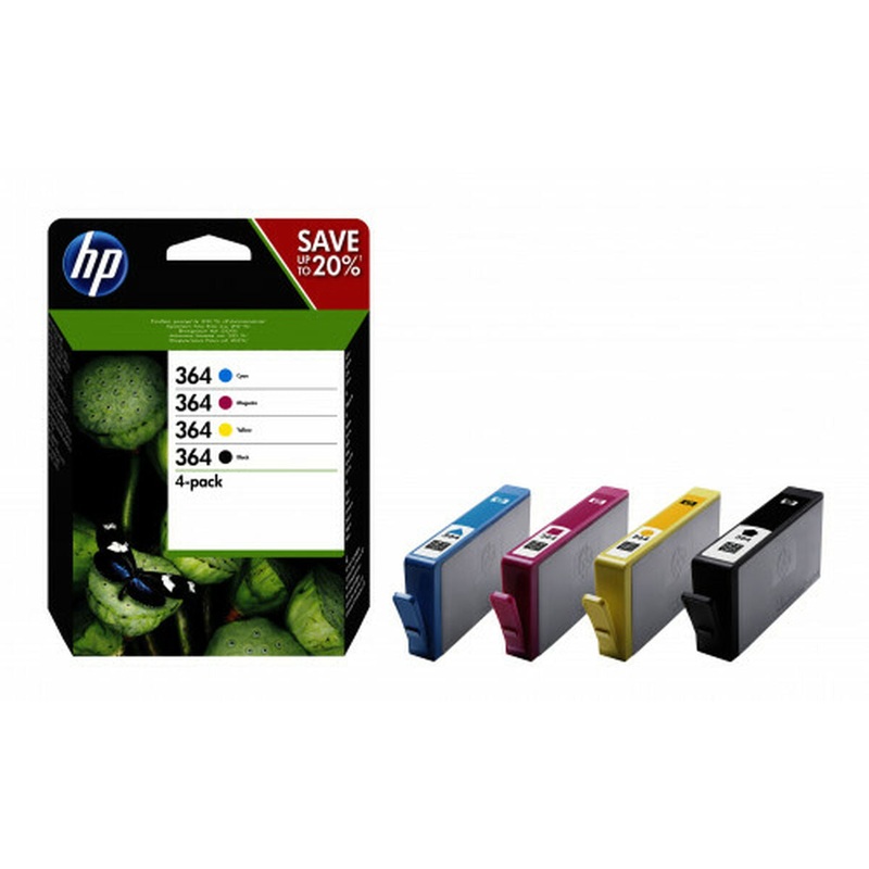 Cartuccia ad Inchiostro Originale HP N9J73AE#301 Nero