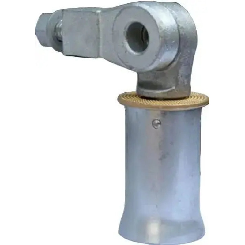 Pozzetto per la sicurezza delle serrande con montaggio a pavimento