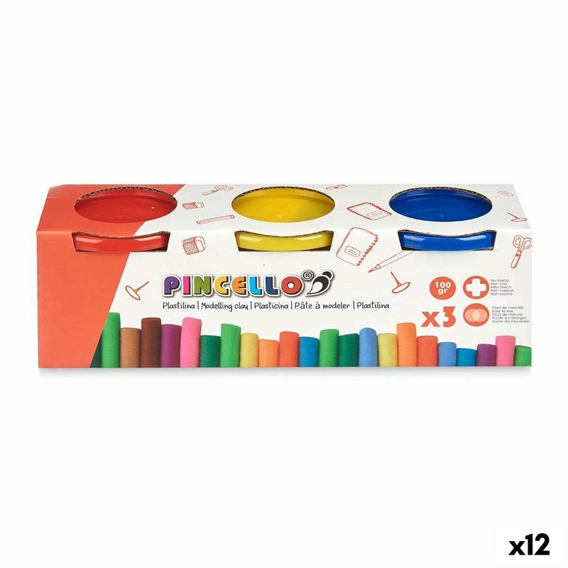Set di Plastilina (12 Unit) TKH73387987653