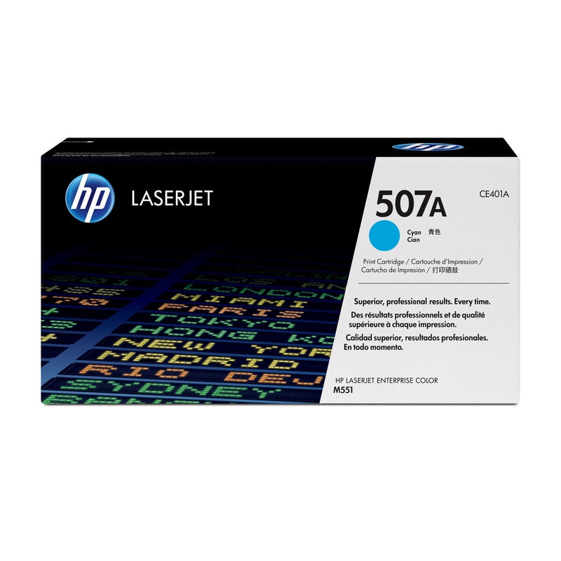 Toner HP 507A Ciano TKH73387976714