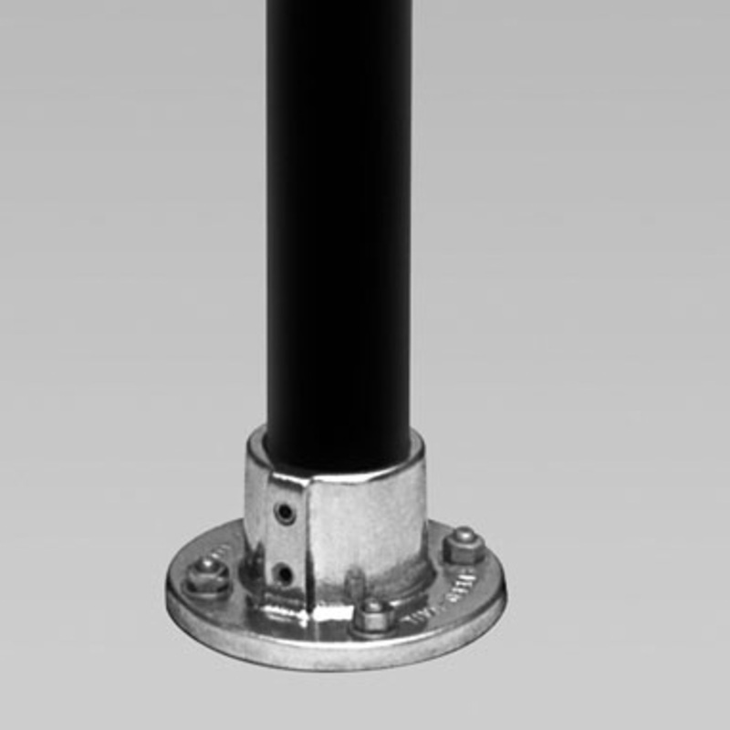 #42 Round Base Flange 1