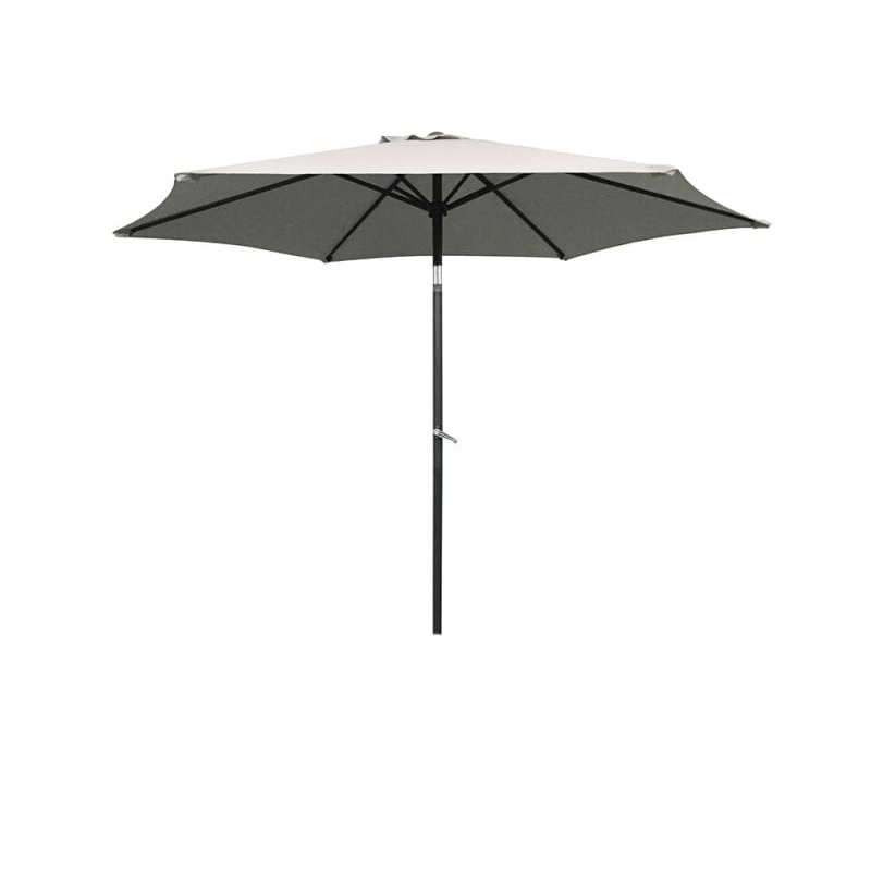 Aluminium Parasol + Crank & Tilt 2.7m NJ36148861976