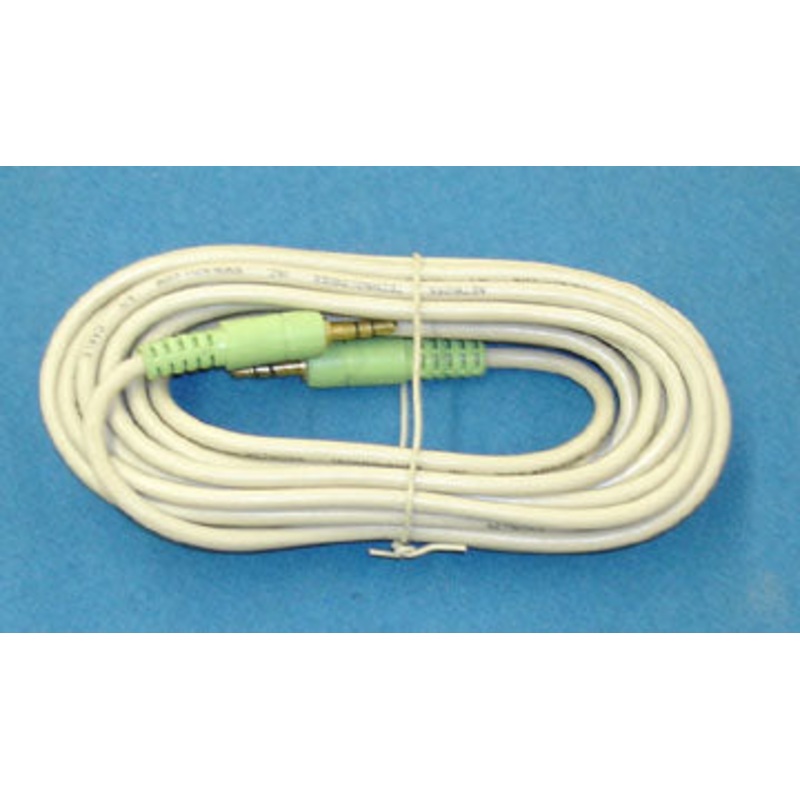 CABLE 6′  3.5MM STEREO AUDIO CABLE [E00233]