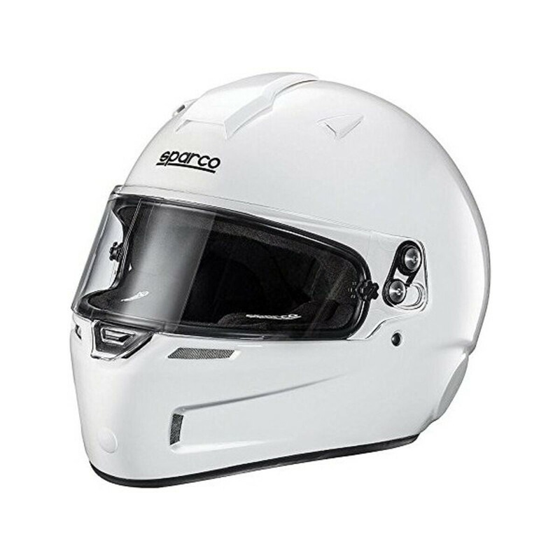 Casco Integrale Sparco  SKY KF-5W KEVLAR/FIBERGLASS Bianco (XS)