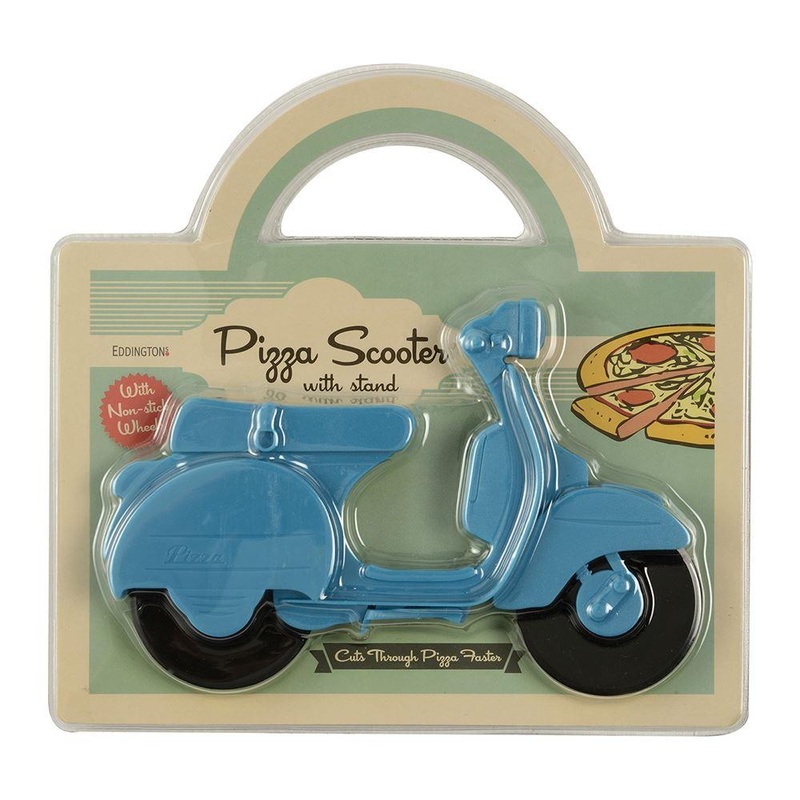 Eddingtons Pizza Scooter Cutter – Blue
