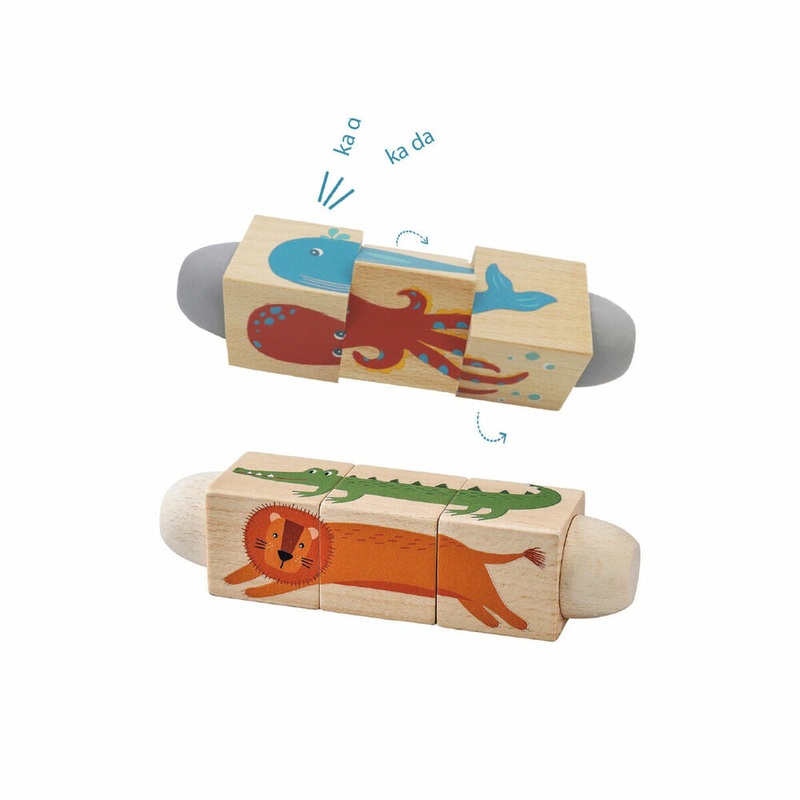 Puzzle DKD Home Decor 2 Pezzi