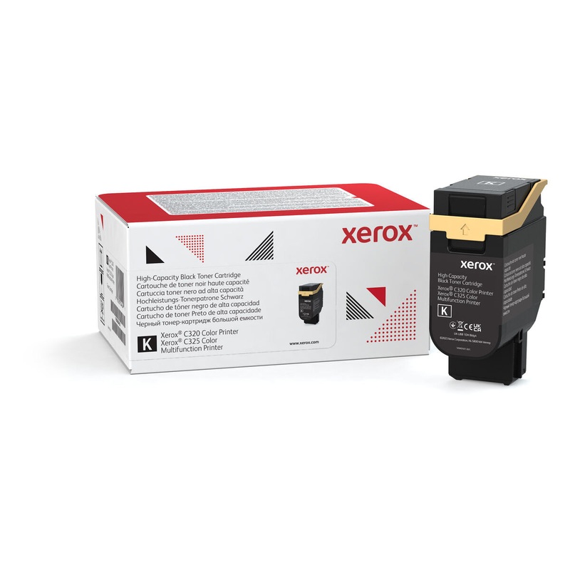 Toner Originale Xerox 006R04831 Giallo Nero (1 Unit)
