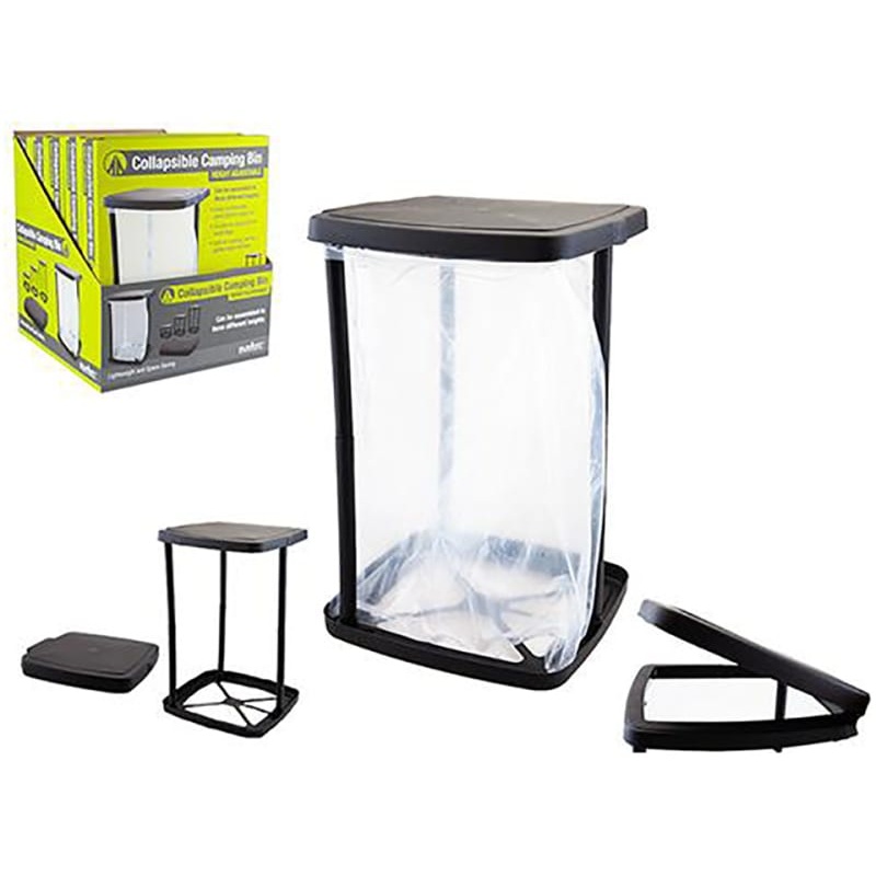 Trash Can Adjustable Height 967001