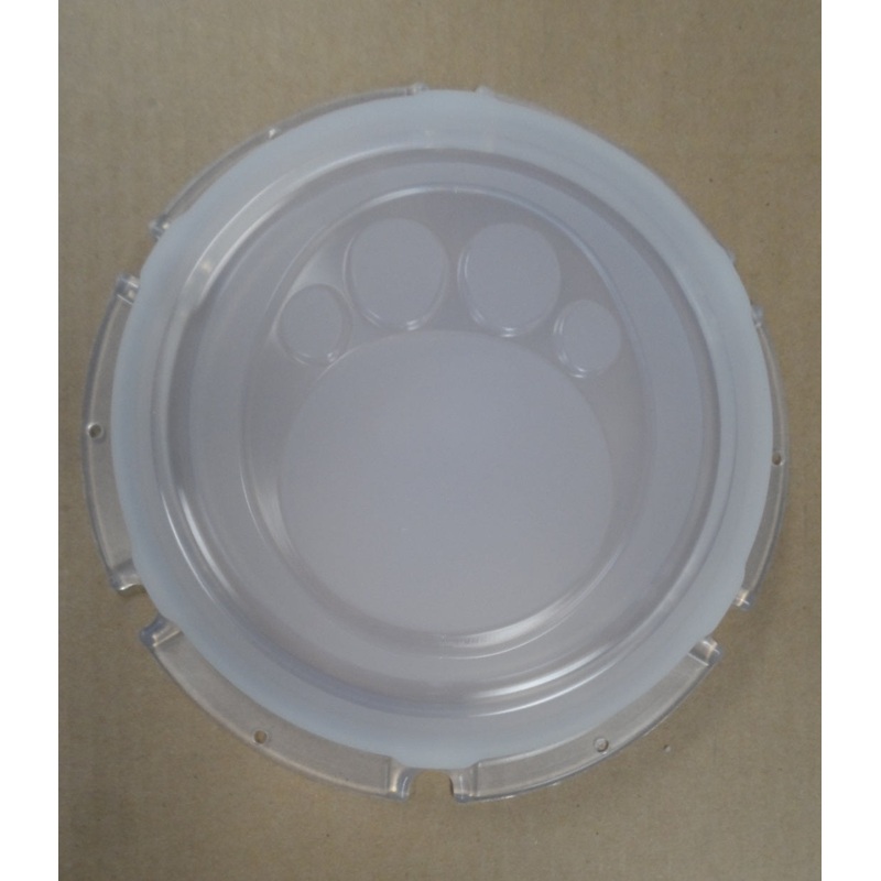 BUTTON (RUBBER 8 OVER MOLD) [KF3103]