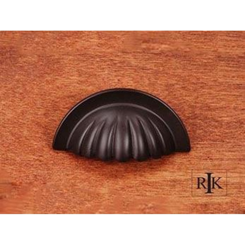 Heavy Half Melon Cup Pull 3 5/8 (92mm) – Oil Rubbed Bronze