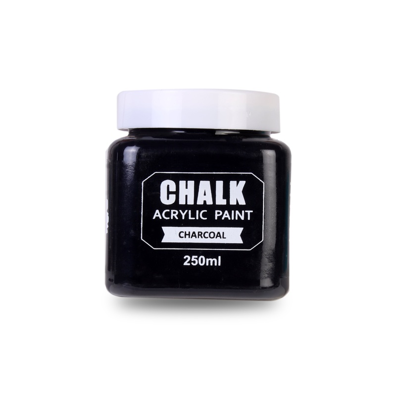 Home Decor Chalk Paint Charcoal 250Ml Bottle