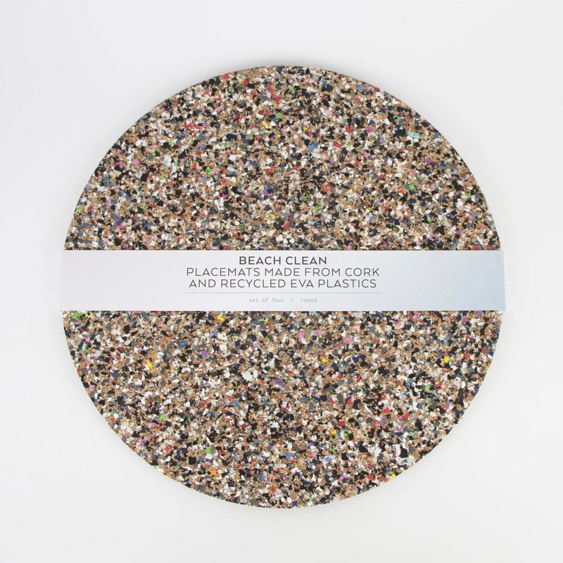 Liga Beach Clean Placemat Set – Round
