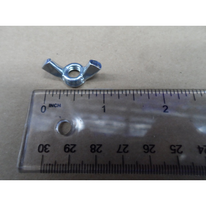 NUT 1/4-20 WING FORGED [AA6204]