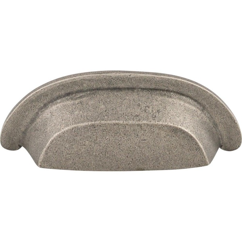 Top Knobs Aspen Cup Pull 3 Center to Center