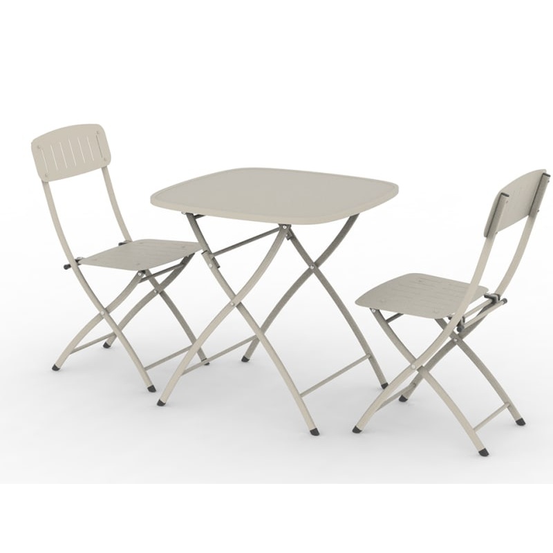 Venice Deluxe Bistro Set Champagne 60cm VENBISSET-CHAMPAGNE