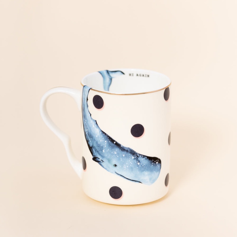 YE Mug Whale – Medium
