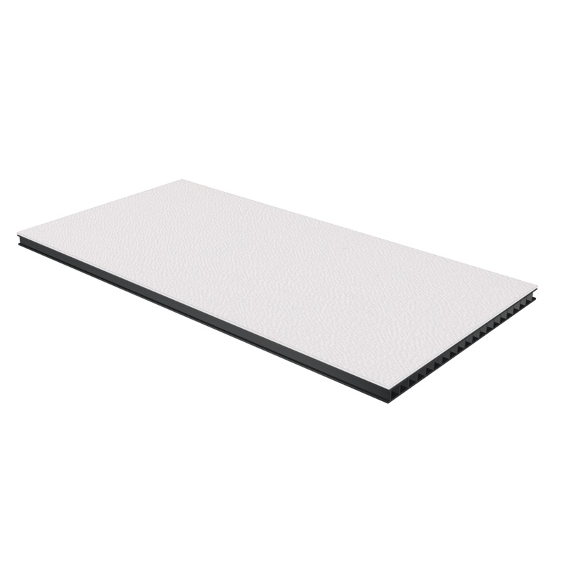 1/4 Corrugated Laminate – White