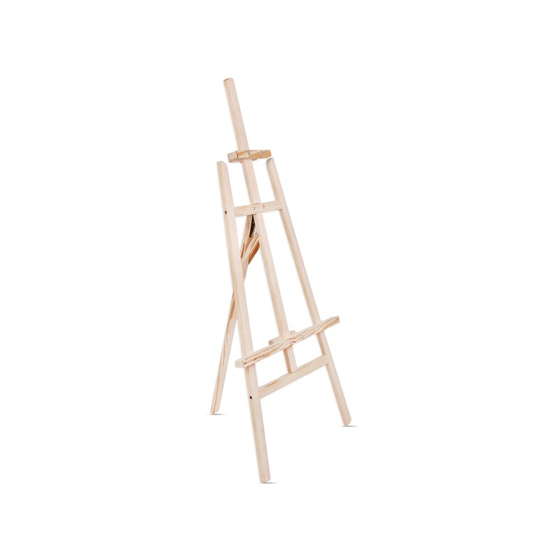 American Pine Wood Easel 4 Feet 1Pc Lb