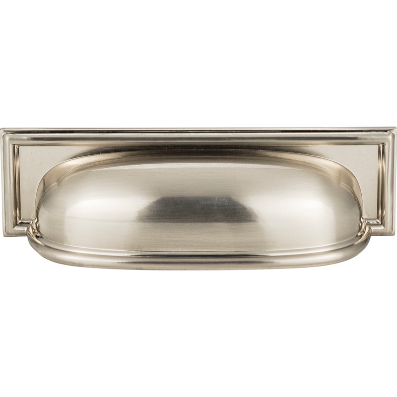 Atlas Homewares Campaign Rope Cup Pull 3 3/4 Center to Center