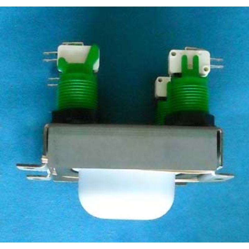 BUTTON  MEGA WHITE [DN2006W]