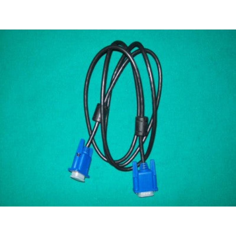 CABLE 6′ SVGA MONITOR M/M VGACABLE6F [E02822]