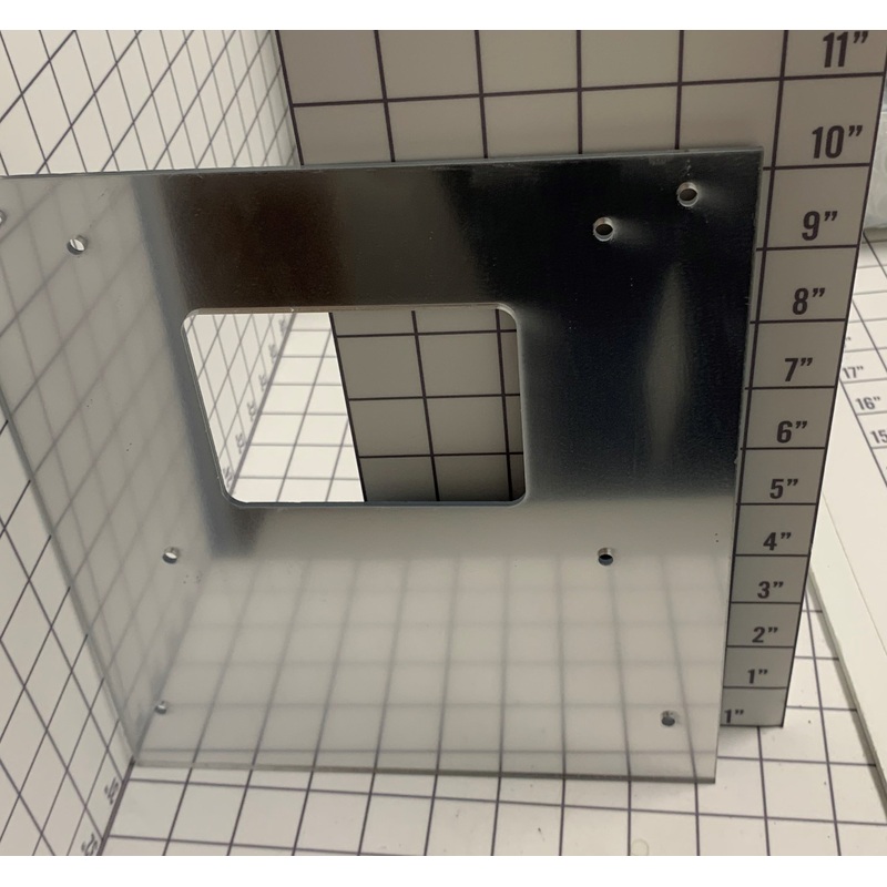 CHUTE BOTTOM FRONT (MIRRORED) [GG3148]